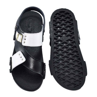 Giày quai hậu HM da bò cao cấp HBTX3A