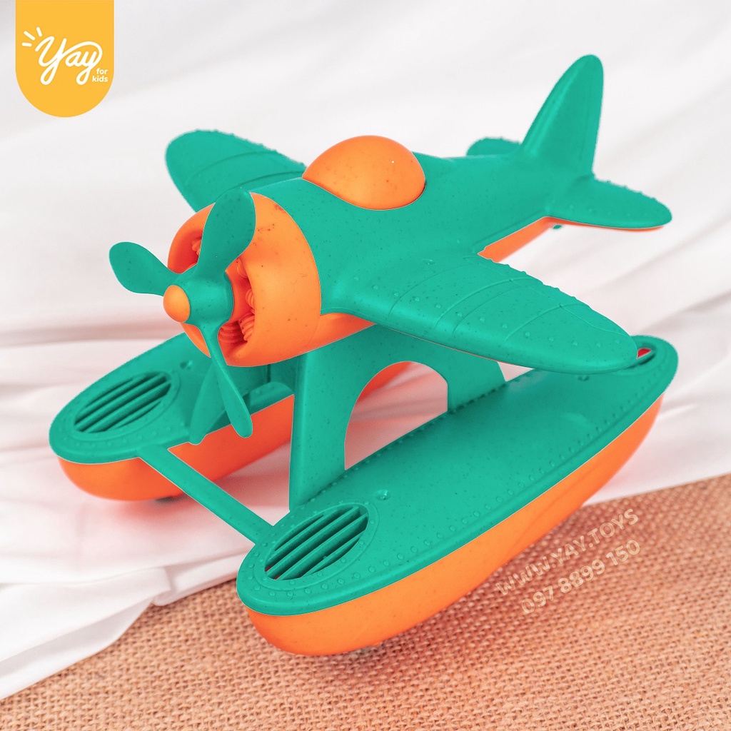 Mô Hình Thủy Phi Cơ Nhựa Lúa Mì Cho Bé 18m+ - GengFeng