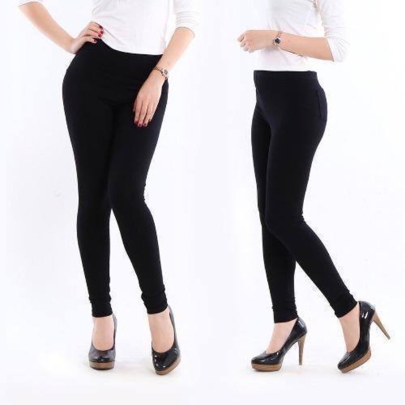 [bán sỉ] quần legging 4 túi, quần legging warm 4 túi chất cotton