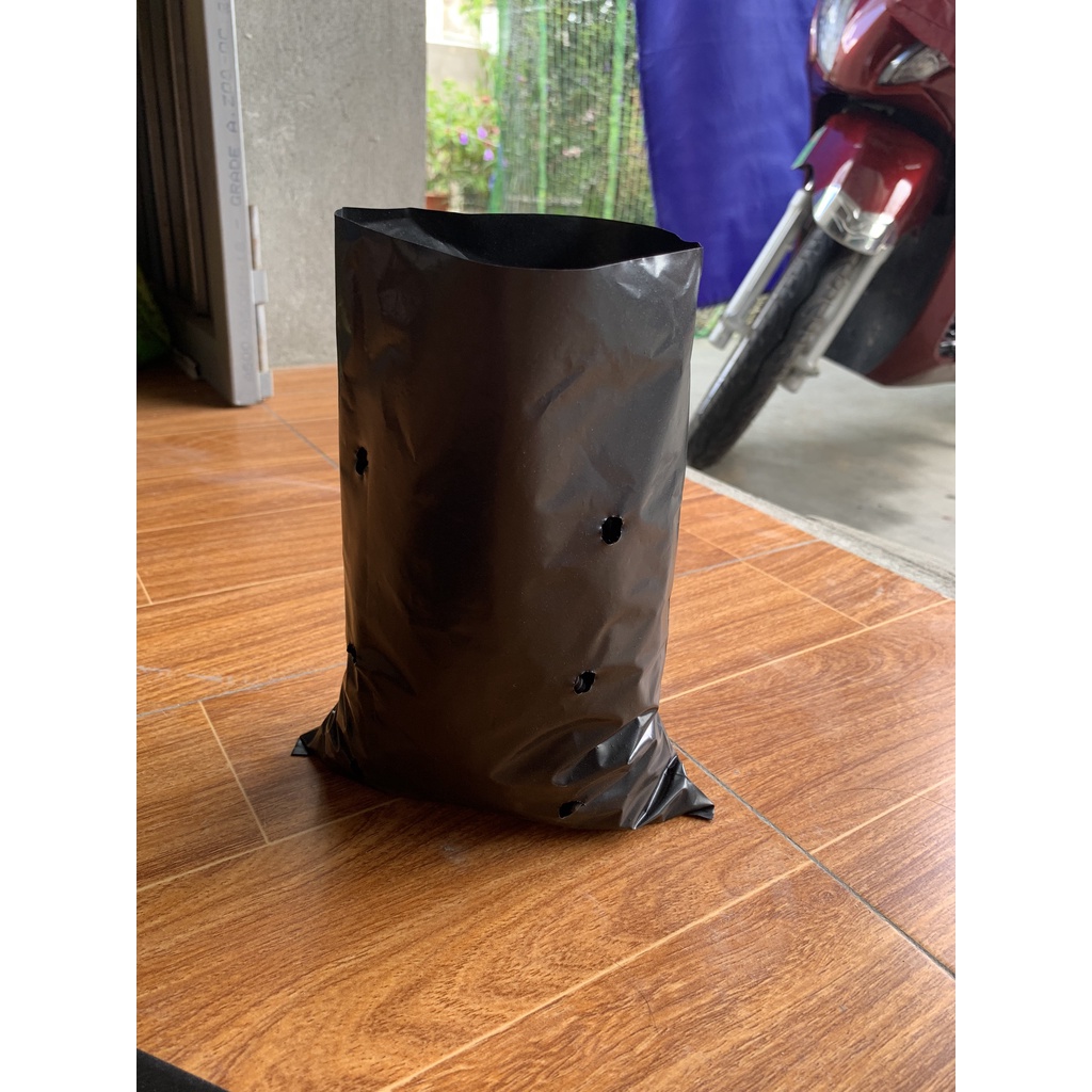 500G TÚI ƯƠM CÂY GIỐNG MÃ 17*24 (SHOP BẦU ƯƠM THÔNG MINH V6, BẠT PHỦ ĐẤT CHỐNG CỎ, KEO LIỀN SẸO CHO CÂY)