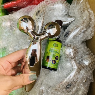 [ mặt, toàn thân ] CON LĂN MASSA 3D