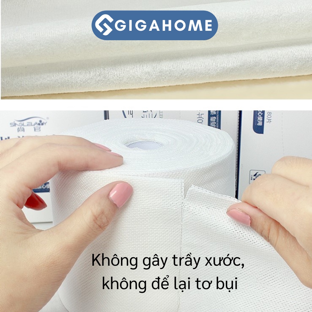 Cuộn Khăn Giấy Có Hộp GIGAHOME Thấm Hút Tốt, Vệ Sinh Linh Kiện Điện Tử 7082