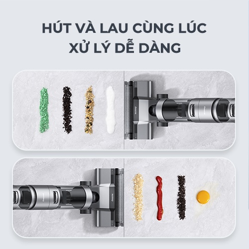 [Mã ELHA10 giảm 6% đơn 5TR] Máy Lau Sàn Hút Bụi Không Dây Cầm Tay Dreame H11 MAX - Bản Quốc Tế - BH 12 tháng