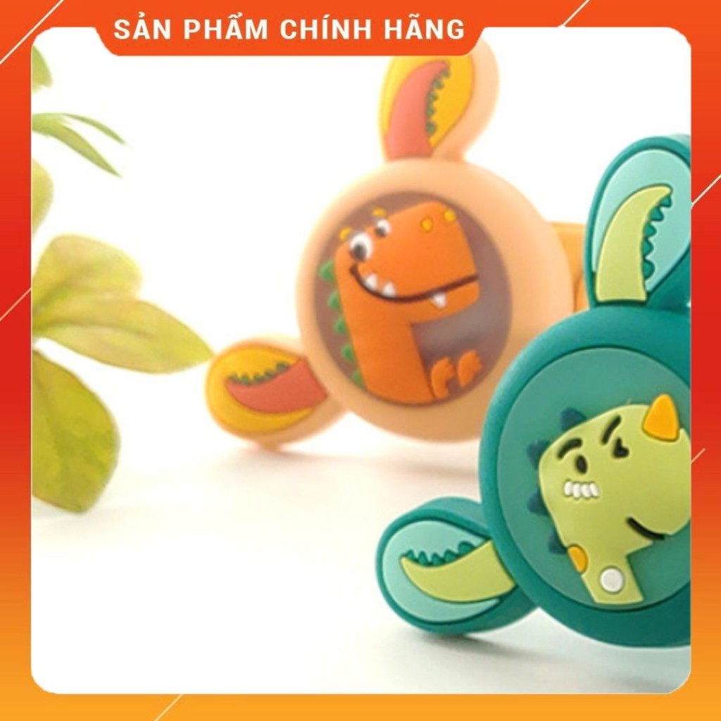 Vòng Đeo Tay Chống Muỗi Chính Hãng LEBEI Phát Sáng Tinh Dầu Xả Tự Nhiên Con Quay Ngộ Nghĩnh Cho Bé Trai Và Bé Gái