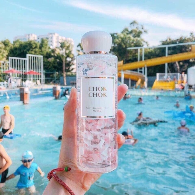 Sữa tắm chok chok hoa anh đào