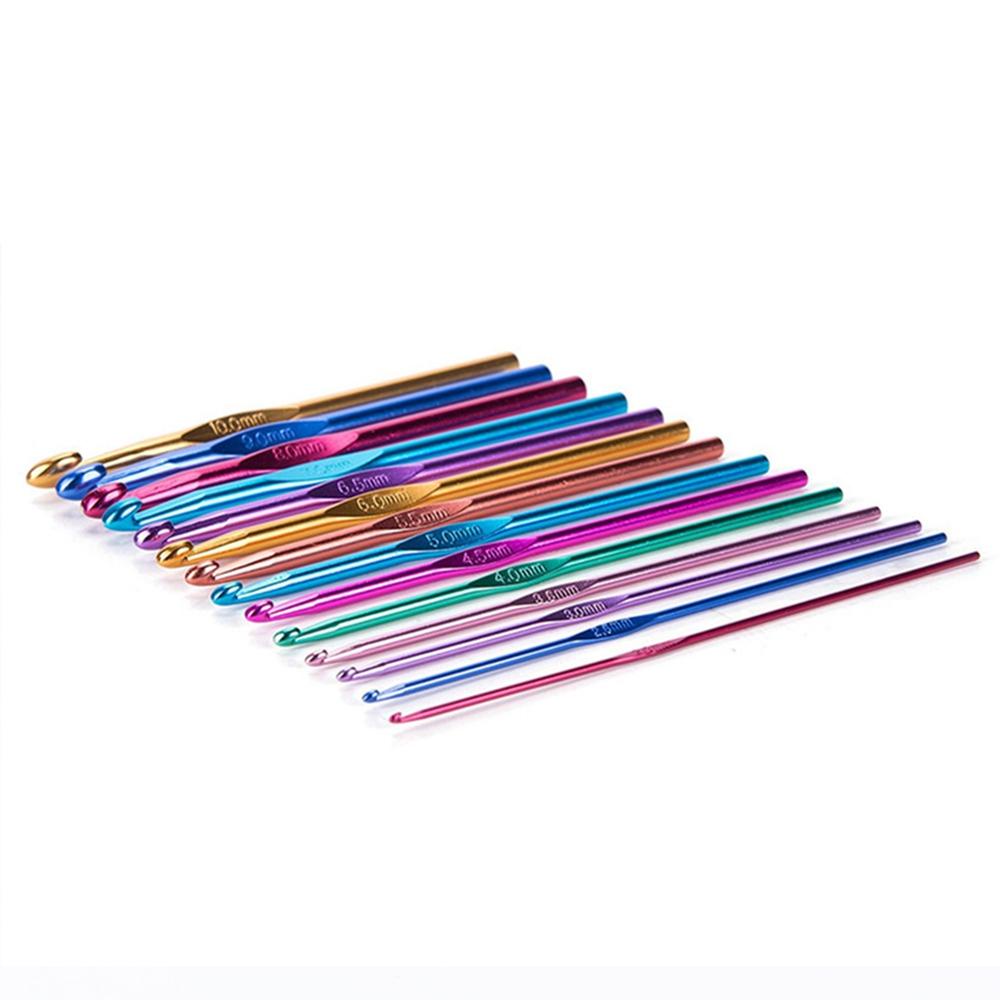 Bộ Kim Móc Len Thủ Công 2mm-8mm / 2mm-10mm