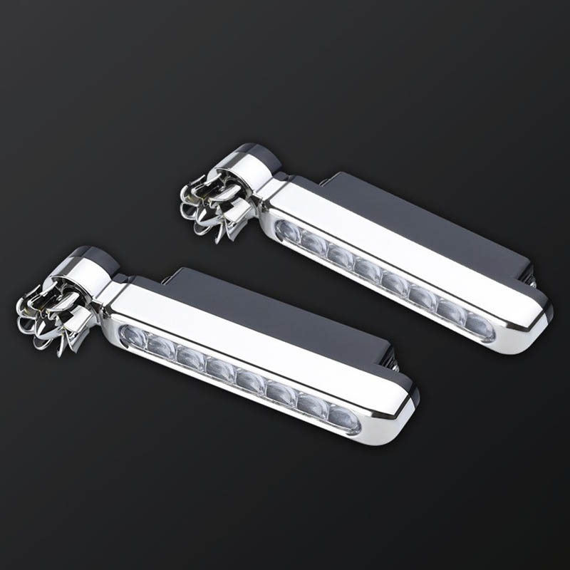 1 Đèn Led Gió Sử Dụng Năng Lượng Mặt Trời Với Quạt Xoay