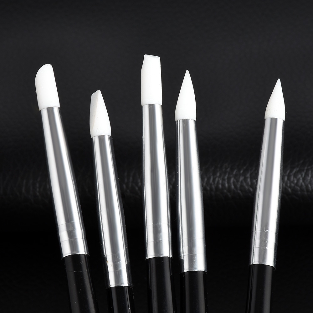 Set 5 cọ vẽ trang trí móng nghệ thuật