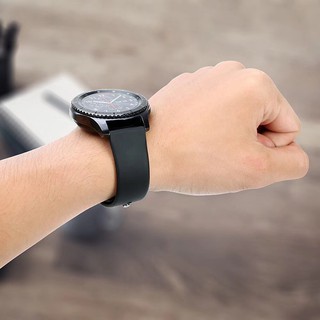 Dây đeo silicon mềm cho Ticwatch Pro 3 E2 S2 GTX