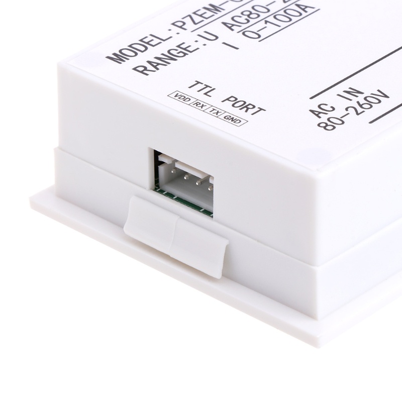 Thiết Bị Đo Công Suất Điện Áp Kỹ Thuật Số AC 80-260V 100A