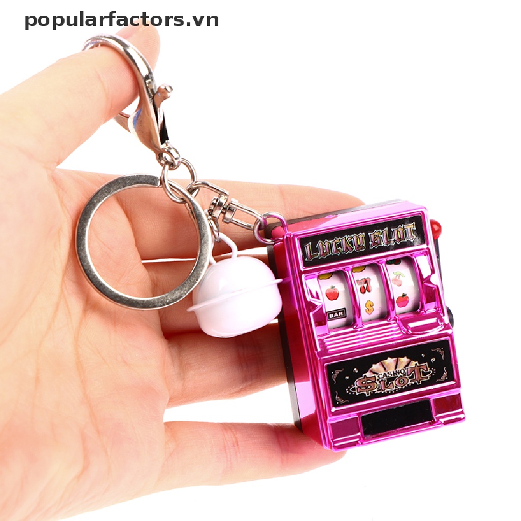 Móc Khóa Hình Máy Móc Chìa Khóa Mini Sáng Tạo Cho Tiệc Trẻ Em