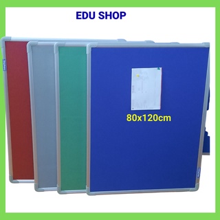 Bảng ghim nỉ cao cấp 80x120 cm (Tặng hộp ghim)