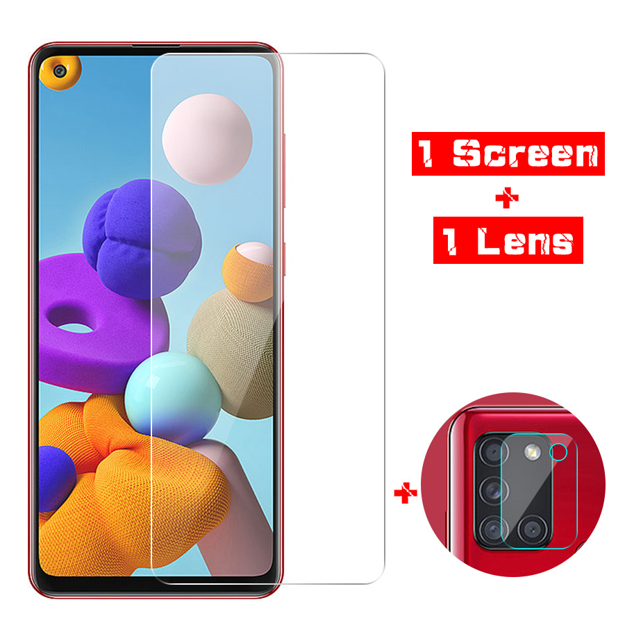 Kính Cường Lực Bảo Vệ Camera 2 Trong 1 Cho Samsung Galaxy A72 A52 A02S A12 A42 A32 5g Note 10 Lite A51 A71 A50 A70 A10S A20S A30S A50S A10 A20 A30 A01 A11 A31 A21S M31 M51 A7 2018