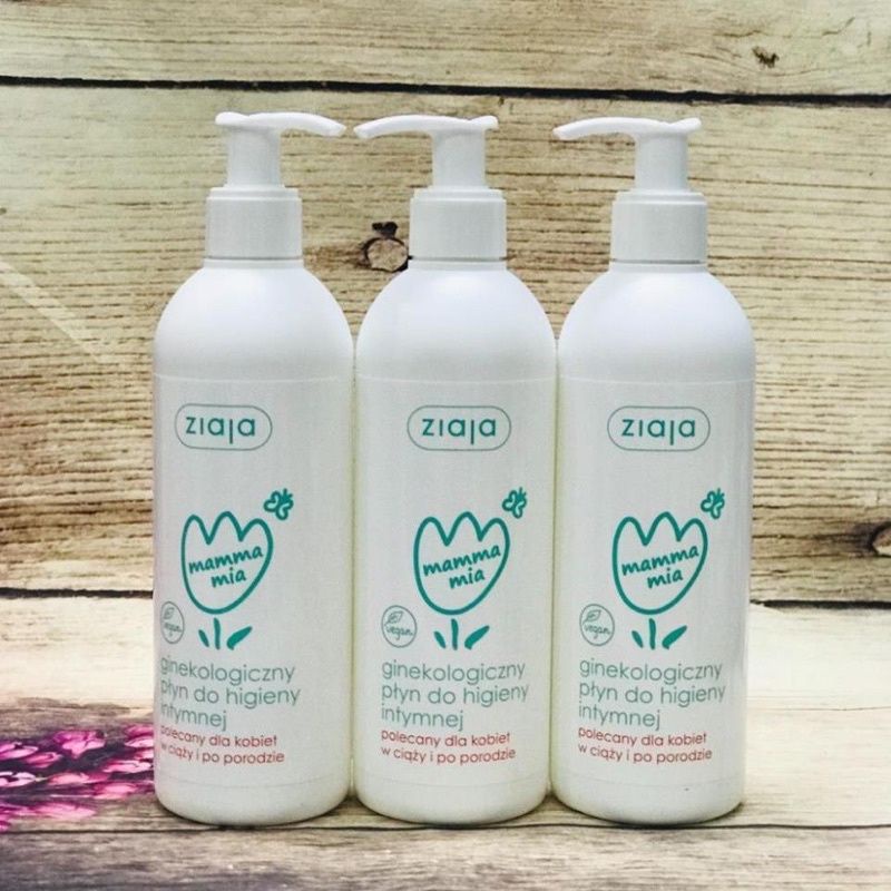 Dung dịch vệ sinh Ziaja Mamma Mia Balan cho mẹ bầu và sau sinh 300ml