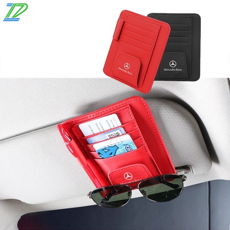 Kẹp Giữ Thẻ / Kính Chống Nắng Cho Mercedes Benz AMG E200 W210 W203 W124 W204 W211 W123 W205 W212 W203 C200 E350 A180 CLA A45 E240