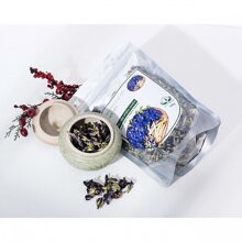 100gr Trà Hoa Đậu Biếc sấy khô loại thượng hạng handmade