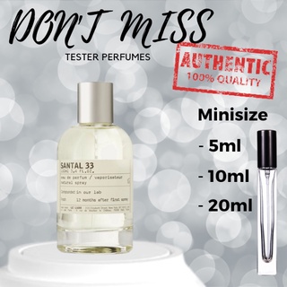 Nước Hoa Le Labo Santal 33-5ml/10ml/20ml  [𝙳𝚘𝚗𝚝.𝚖𝚒𝚜𝚜]