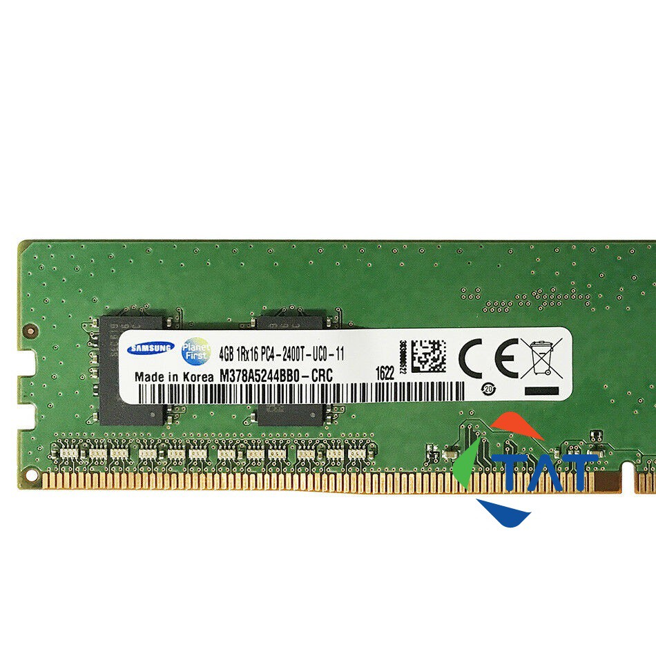 Ram Samsung 4GB DDR4 2400MHz PC Desktop - Bảo Hành 36 Tháng 1 Đổi 1