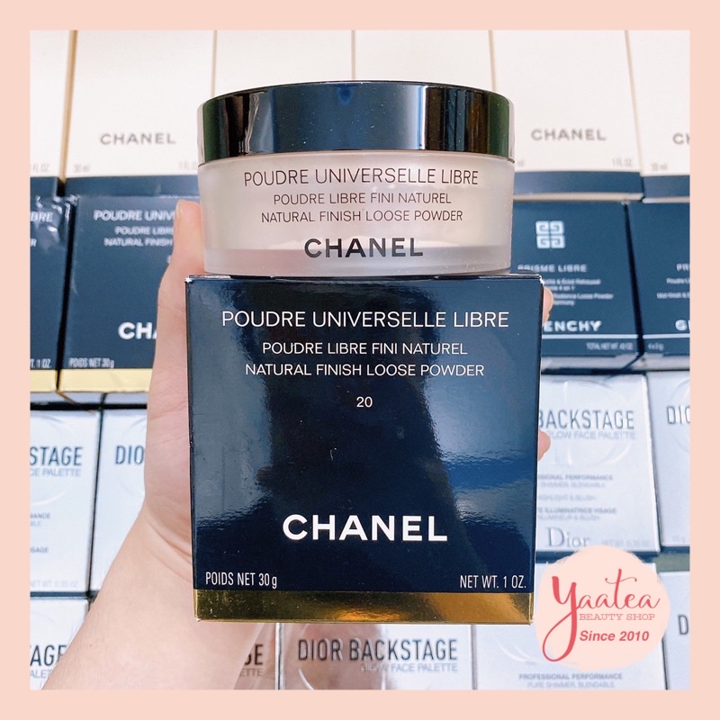 [Mã SKAMSALE8 giảm 10% đơn 200K] PHẤN BỘT CHANEL NATURAL FINISH LOOSE POWDER