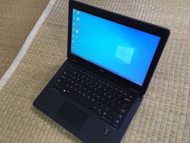 Laptop Dell 7250 sang trọng mỏng đẹp thời trang văn phòng | BigBuy360 - bigbuy360.vn
