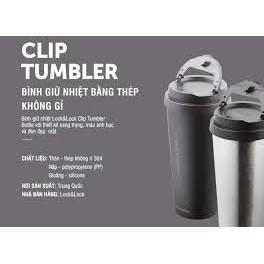 Ly giữ nhiệt Lock&Lock Clip Tumbler LHC4151 540ml
