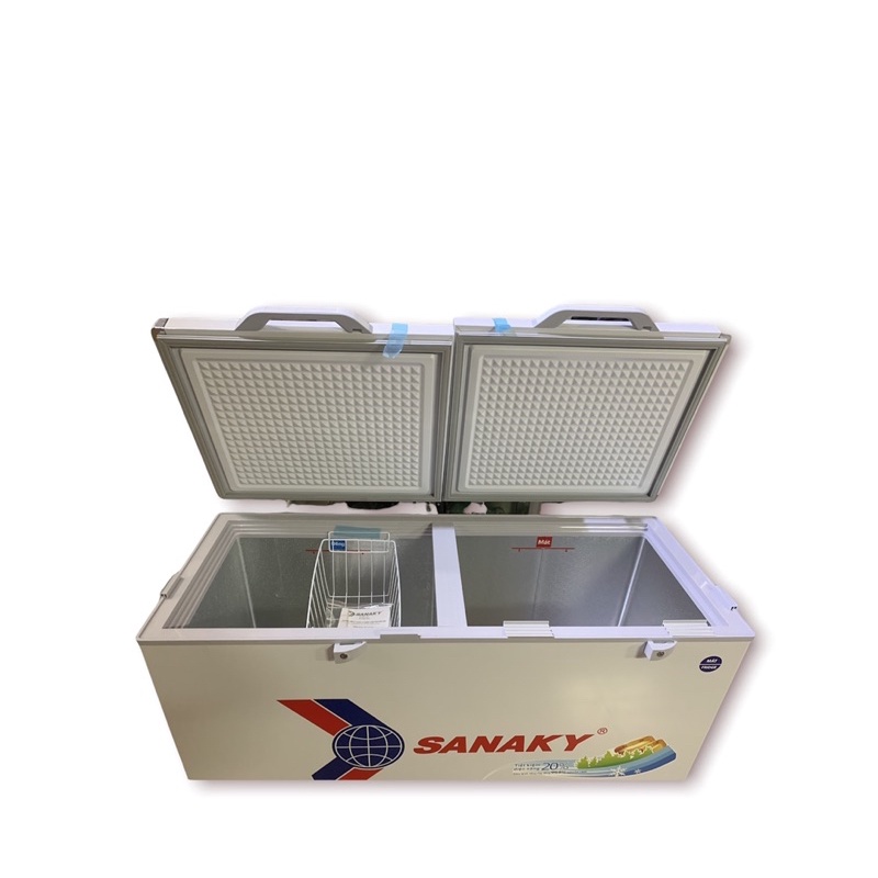 Tủ đông Sanaky 400 lít VH-4099W1N - Hàng chính hãng