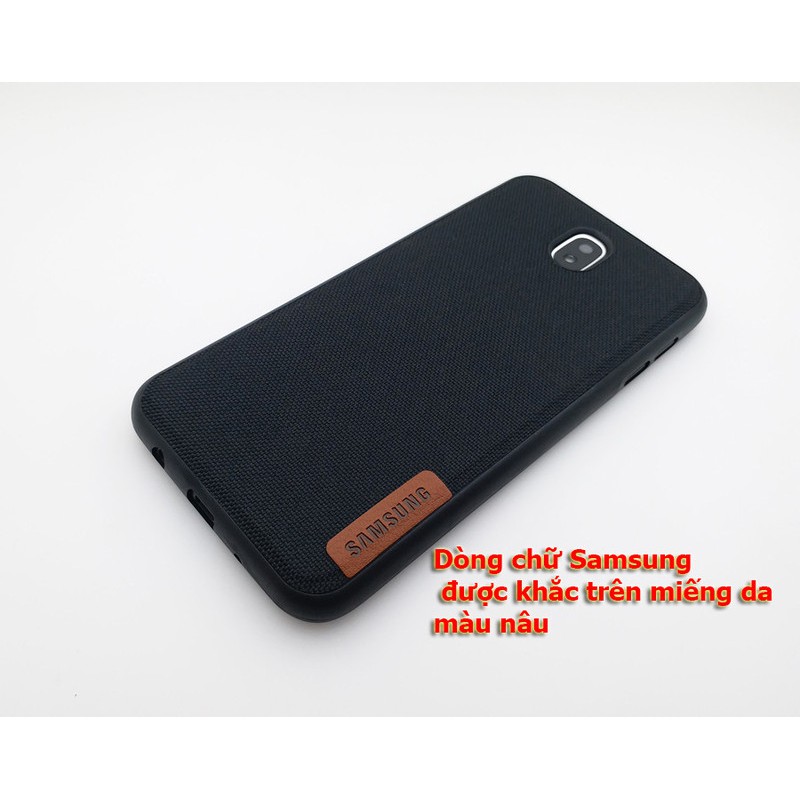 ỐP lưng vải J7 Pro - ỐP lưng vải J7 Pro