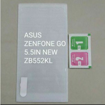 Kính Cường Lực Cho Asus Zenfone Go 5.5in New Zb552kl