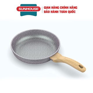 Chảo đúc siêu bền vân đá Sunhouse