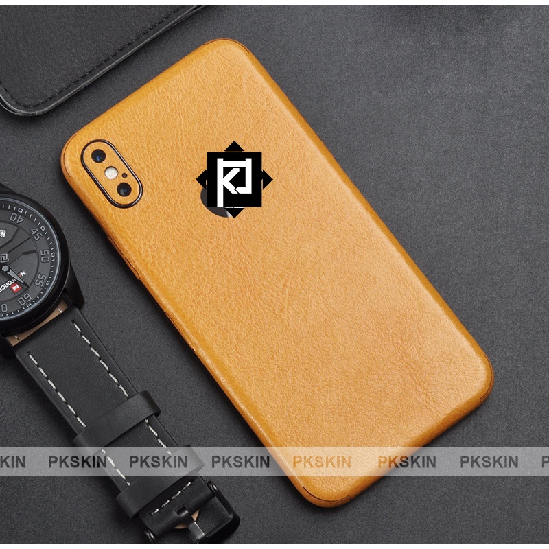 Miếng dán da cho iphone X , Xs , Xs max , XR full viền