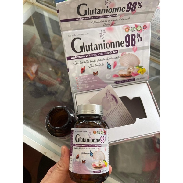 viên uống nội tiết gluthaniol nhật bản