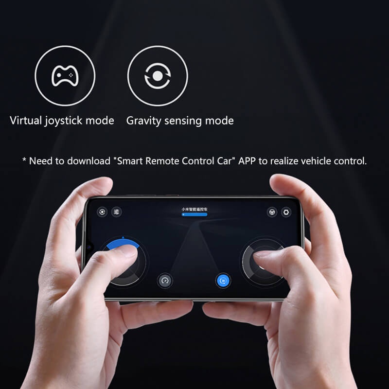 Đồ chơi xe hơi RC 4 bánh thông minh XIAOMI Suzuki Jimny 1:16