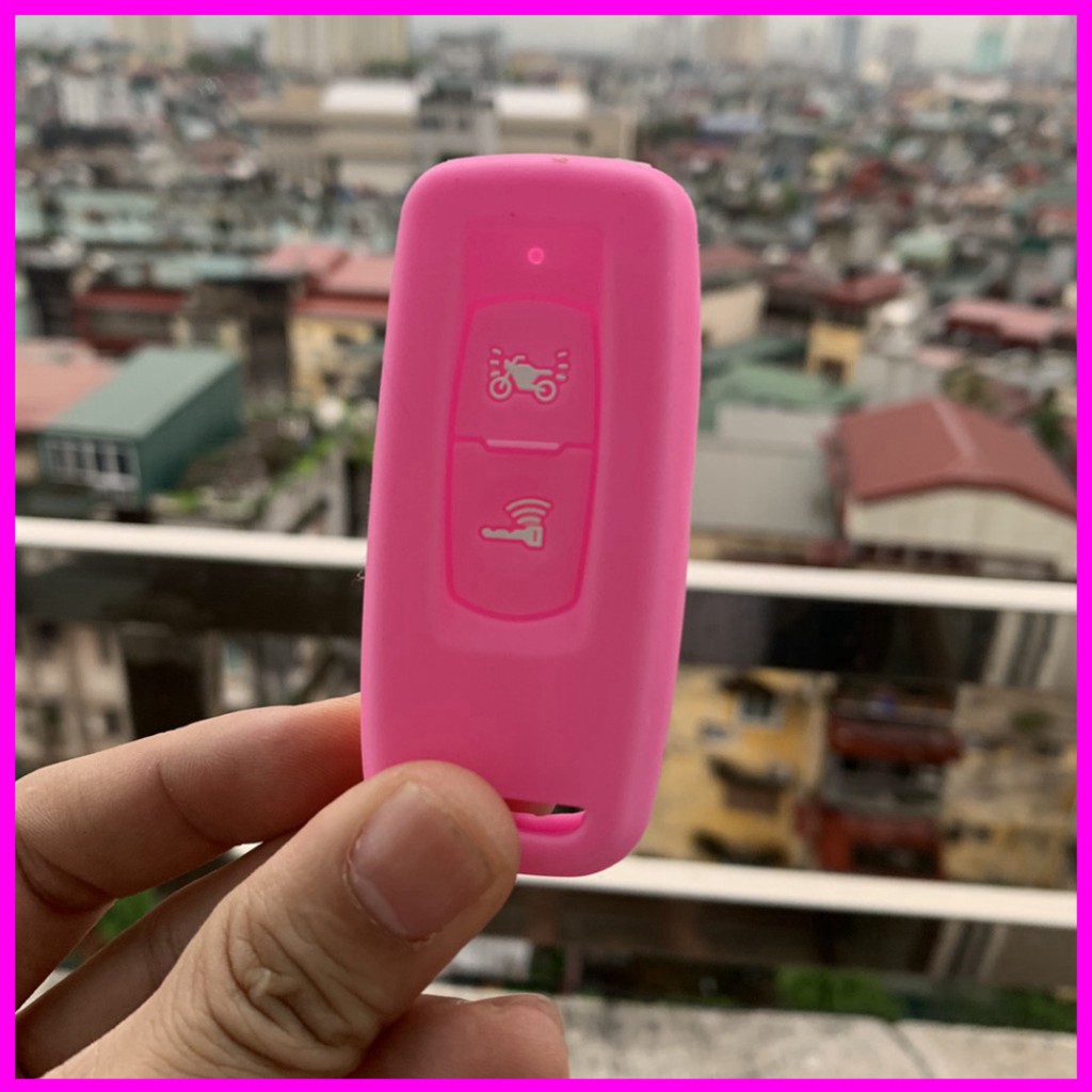 Bọc chìa khoá smartkey Vision 2021 - Cao su Silicon đủ màu, ôm khít