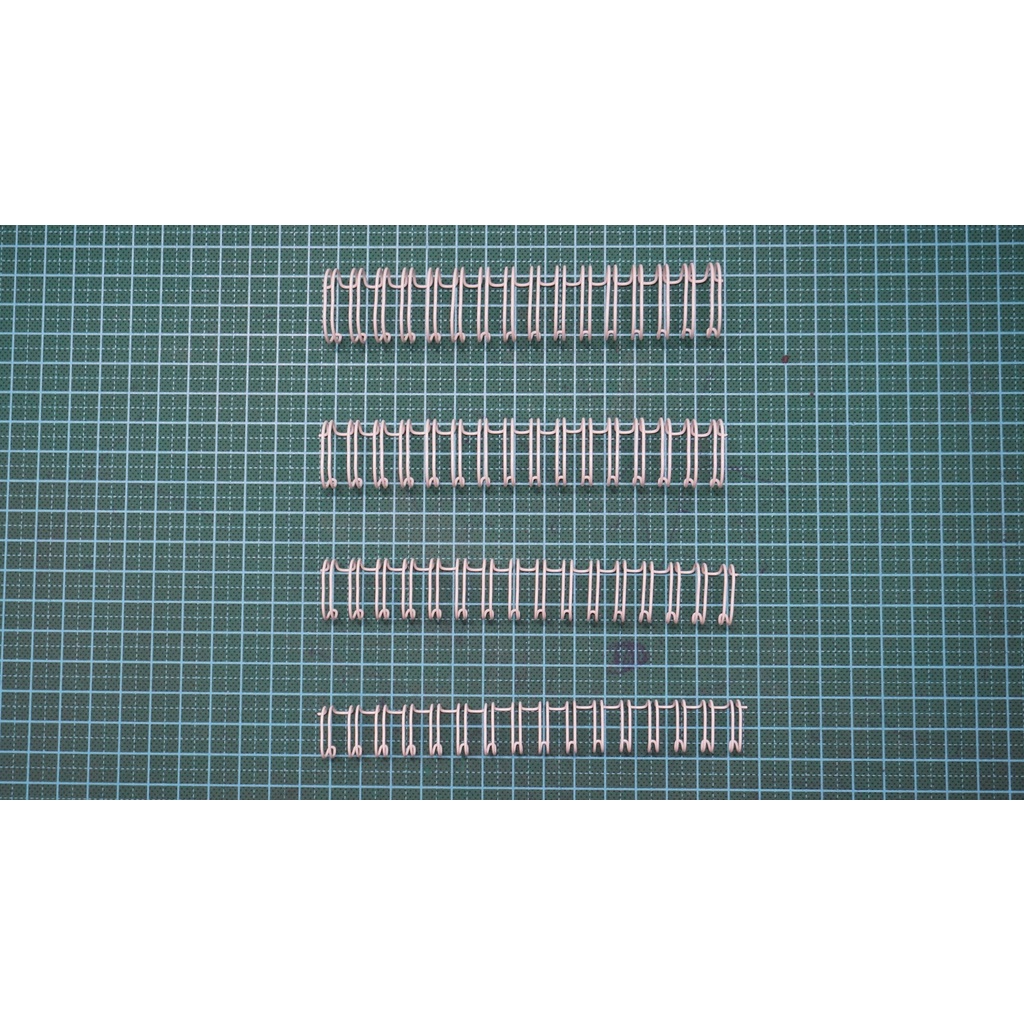 10 Lò Xo Kẽm 34 Mắt, Dùng Đóng Sách, Lịch_Hàng Có Sẵn Số Lượng Lớn, Nhận Cắt Theo Yêu Cầu