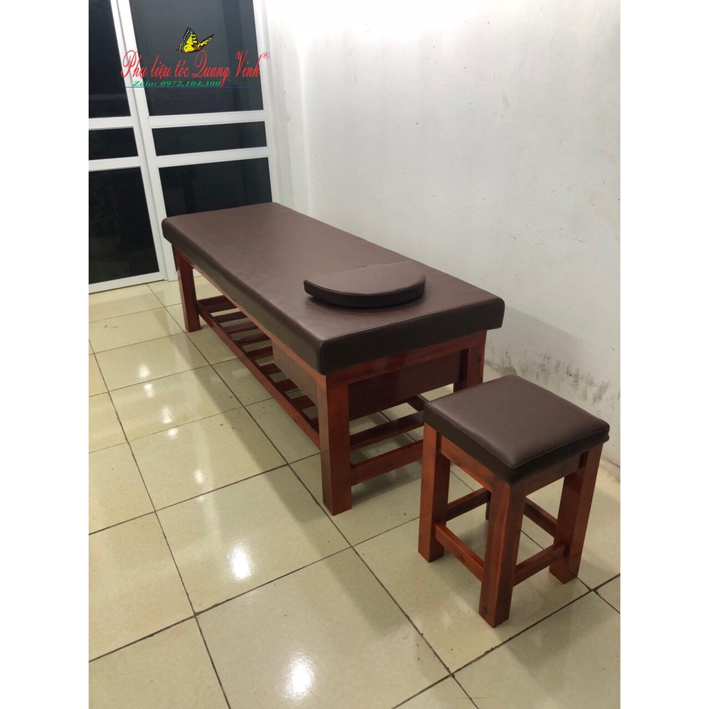 Ghế gội đầu và spa 2 in 1 tại nha trang