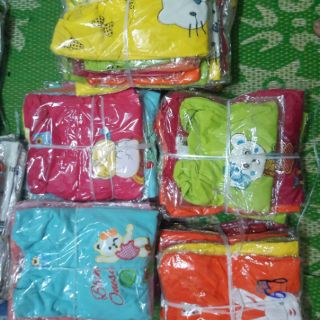 Combo bộ cotton lạnh cho bé yêu