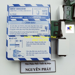 Công tắc 1 chiều, 2 chiều Panasonic Wide