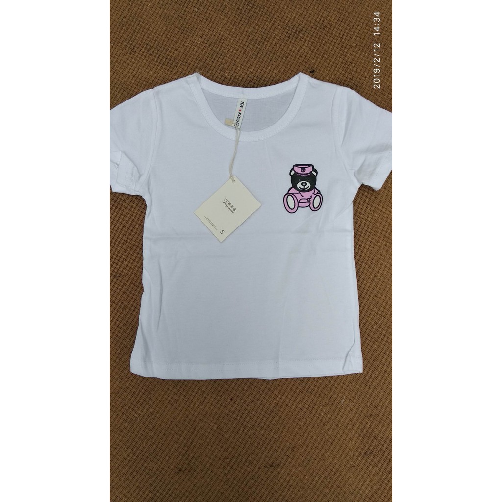 Set yếm bò bé gái