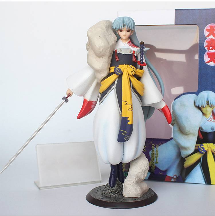 Inuyasha, Sesshoumaru action figures First Edition.Sesshoumaru hand model.Anime decorations.