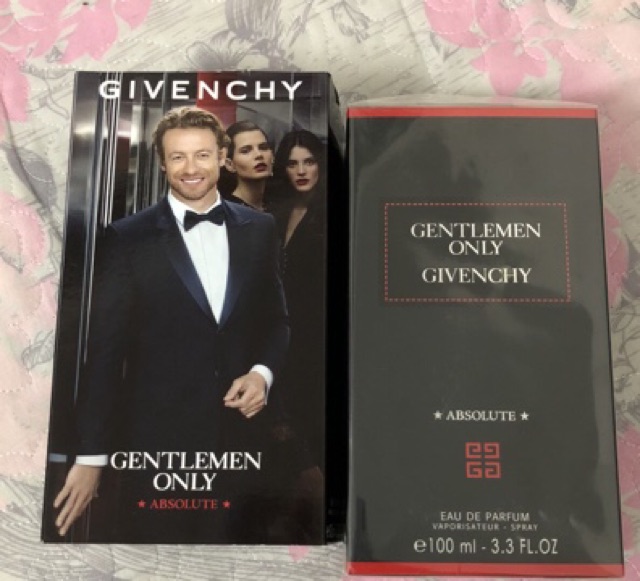 Nước hoa nam GIVENCHY Gentlemen Only 100ml, hàng nhập khẩu chính hãng