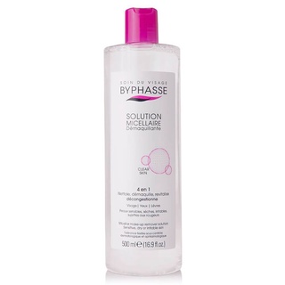 Nước Tẩy Trang Byphasse Solution Micerallaire Face 500ml