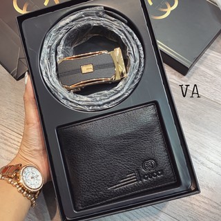 set ví thắt lưng nam