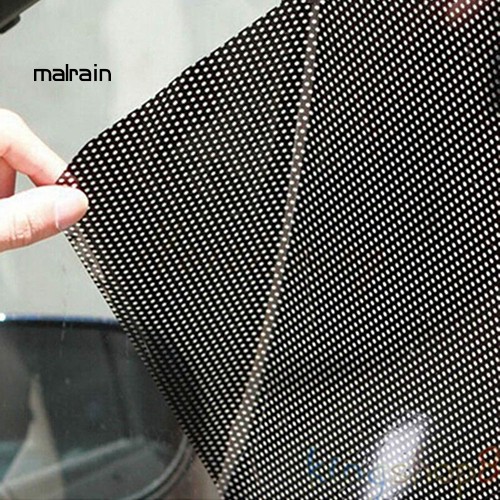 1 Cặp Lưới Dán Cửa Sổ Xe Hơi Chống Tia Uv