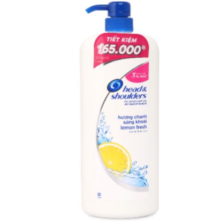 Dầu gội head & shoulder 1200ml đủ loại hương bạc hà/ da đầu ngứa