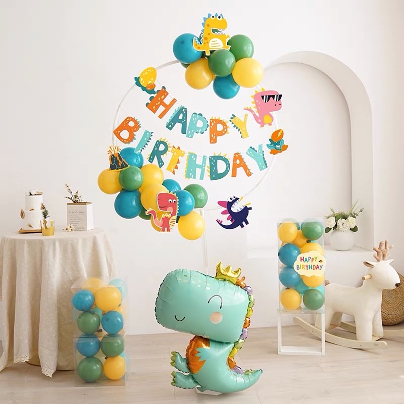 Bóng hình khủng long trang trí sinh nhật hoặc party cho bé