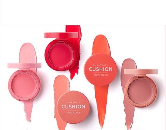 Má Hồng Dạng kem Aritaum Sugarball Cushion Blusher Cheek Color (6g)