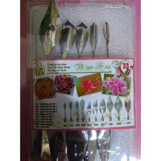 Dụng cụ làm thạch rau câu 3D Ngọc Huệ