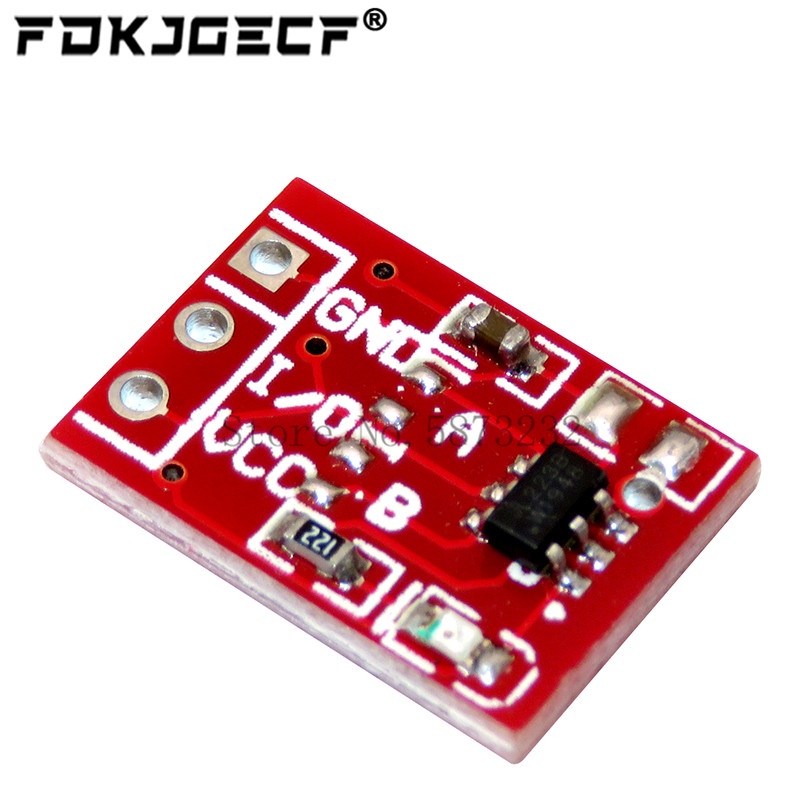 Set 10 Mô Đun Cảm Biến Tự Khóa TTP223 Chuyên Dụng