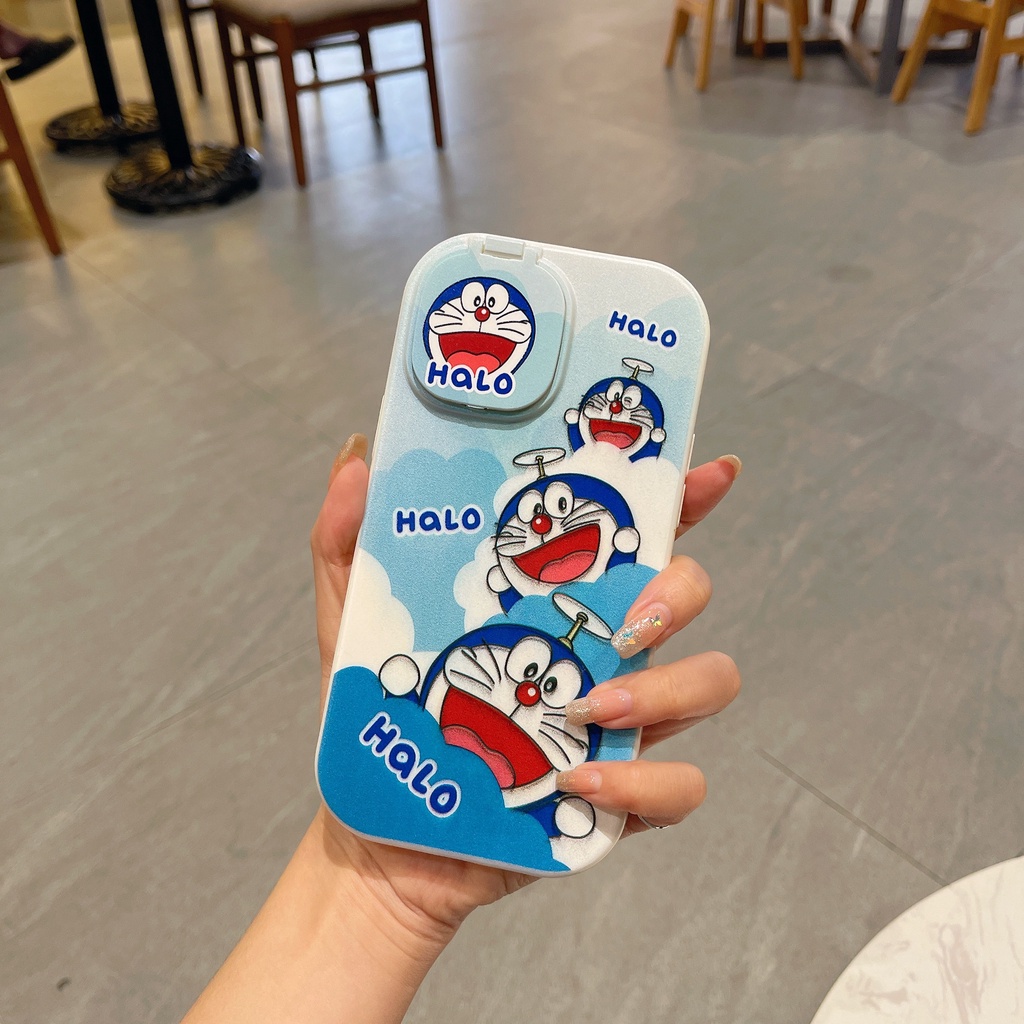 Ốp in hình kèm cam gương gập MS01 iphone 7plus/8plus/X/Xs/Xsmax/11/11promax/12/12pro/12promax/13/13pro/13promax