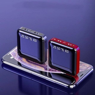 Sạc dự phòng mini 20000 mAh tiện dụng 2 cổng usb